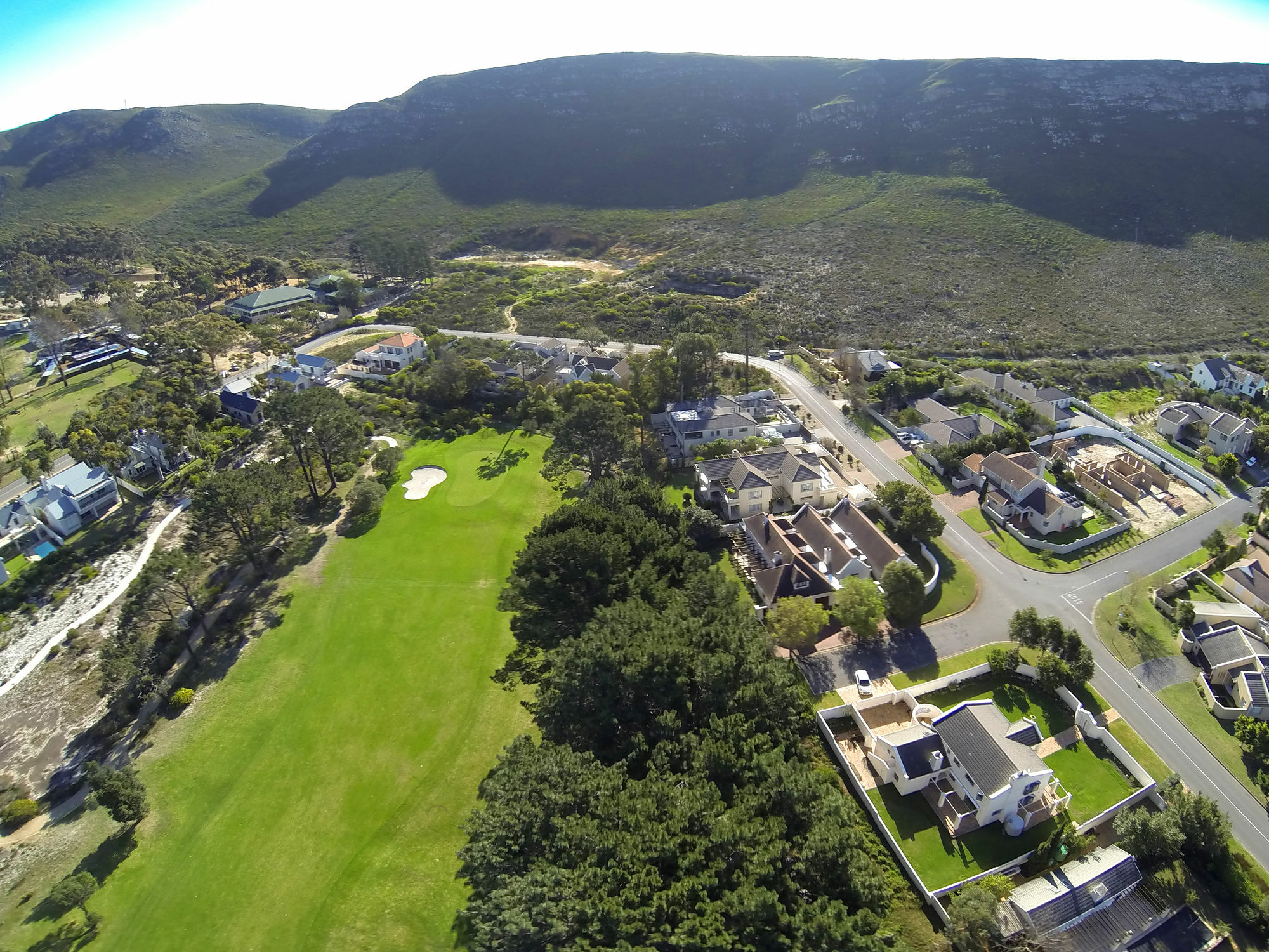 Hermanus Lodge On The Green - Solar Power מראה חיצוני תמונה